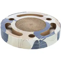 Trixie Tambour à gratter avec jouet (Griffoir pour chat)