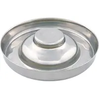Trixie Écuelle - - 4,0 L - Acier inoxydable - Pour chiots - Diamètre 38 cm