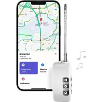 Boompods LOCK TSA Bag Tracker Blanc