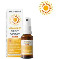 Dr theiss Dr. Theiss Vitamine D3 Direct Spray 2000 I.U., 20 ml Spray