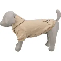 Trixie Be Nordic Hondentrui Hoodie Flensburg Zand - 27 Cm (XS)