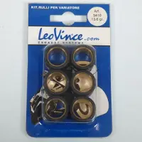 Leo Vince Galet Rouleau De Variateur Leovince Pour Scooter Piaggio 300 Mp3 Yourban Lt 2011 À 2019 21x17 13.6grs Neuf