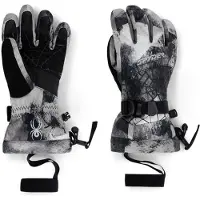 Spyder Overweb Gloves Noir,Gris XL Homme