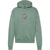 Santa Cruz Carved Mfg Front Hoodie Vert S
