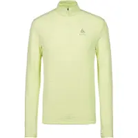 Odlo Essential Thermal Full Zip Fleece Jaune M Homme
