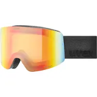 Uvex Provoqe Fm Ski Goggles Noir Supravision Yellow-Clear/CAT2