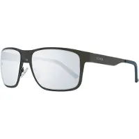 GUESS lunettes de soleil gris GF0197 5520C