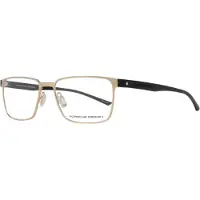 Porsche Design Lunettes de Vue P8354 54/17/145 Gold Titanium MAN P8354