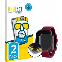 BROTECT Full-Screen Protection Mat, Film de protection pour smartwatch, Gris