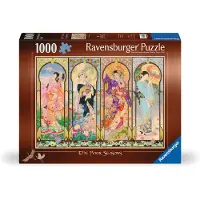 Ravensburger Jigsaw Puzzle Les quatre saisons, 1000pcs.