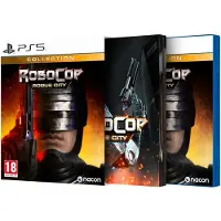 Playstation 5 Robocop Rogue City Collection Multicolore PAL