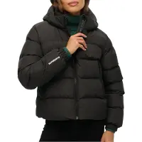 Superdry Sports Padded Jacket Noir M Femme