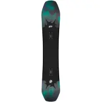 Ride - Snowboard freeride - Deep Fake 2026 - Taille 159 cm - Noir
