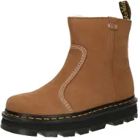 Dr. Martens Zebzag Rigger Wl Boots Marron EU 38 Femme