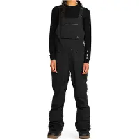 Volcom - Salopette de snow imperméable et respirant en GORE-TEX ePE- Femme - Ash Stretch Gore-Tex Bib Overall W Black pour Femme - Taille XS - Noir