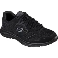 SKECHERS Baskets basses 'Verse - Flash Point' anthracite
