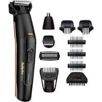 BaByliss Tondeuse multi-usages 11 en 1 MT860E Noir