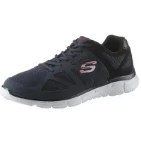 SKECHERS Baskets basses 'Verse - Flash Point' bleu foncé