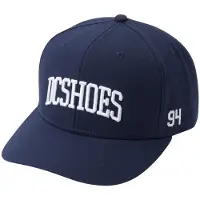Dc-shoes Semi Snapback Cap Bleu