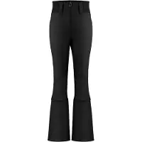 Poivre Blanc - Pantalon de ski imperméable et respirant - Glory Sosftshell Pants Black pour Femme en Softshell - Taille XS - Noir