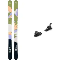 Zag - Packs (skis + fix) - Skis freeride - Pack Slap 98 2026 pour Homme - Vert