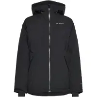 Columbia - Veste de ski imperméable et chaude - Liftline Jacket Black pour Femme - Taille XL - Noir