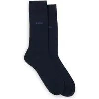 BOSS Chaussettes bleu marine / bleu foncé