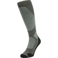 Odlo Unisexe, Chaussettes de sport, Unisex Active Warm Essentials Skisocken (42 - 44), Noir