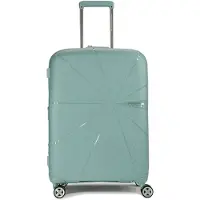 American Tourister trolley Starvibe Spinner 67 / 24 EXP TSA Azzurro Speckles bleu clair 59cm