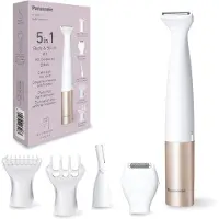 Panasonic Body And Bikini Epilator Doré