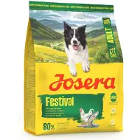 Josera Festival 6x900g pour chiens difficiles avec une délicieuse sauce
