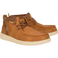 HEY DUDE Wally Mid Grip R Classic Couleur Brun Clair