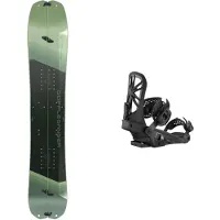 Nitro - Splitboard - Doppleganger 2026 pour Homme - Taille 156 cm - Kaki