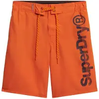 Superdry Classic Swimming Shorts Orange S Homme