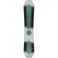Ride - Snowboard all-mountain - Manic 2026 en Bois - Taille 163 cm - Vert
