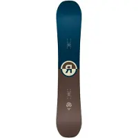 Ride - Snowboard freestyle - Agenda 2026 en Bois - Taille 158 cm - Bleu
