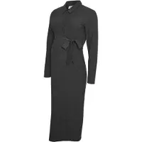 Mamalicious Elly Maternity Long Sleeve Dress Gris L