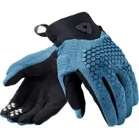 REV'IT! Massif, gants ,Bleu/Noir ,L