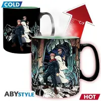 Jujutsu Kaisen Mug Anime de - Itadori & Sukuna - Mug Thermo-Réactif - pour Indifférent - multicolore - Taille Standard