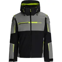 Spyder - Veste de ski chaude en Primaloft - Titan Jacket Black pour Homme - Taille S - Noir