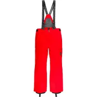 Spyder - Pantalon de ski en PrimaLoft - Dare Pants Lengths Red pour Homme - Taille XXL - Rouge