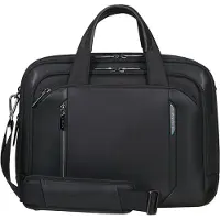 Samsonite Spectrolite 4.0 briefcase 14.1 inches, black (14.10"), Sac pour notebook, Noir