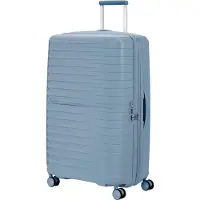 American Tourister trolley Fastforward Spinner 78 / 29 TSA EXP Trolley Steel Blue bleu clair