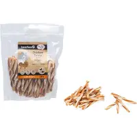 Beeztees Poulet Twirls avec Poisson - 400 g