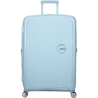 American Tourister trolley Soundbox Spinner 77 / 28 TSA EXP Trolley Pastel Blue bleu clair
