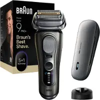 Braun Series 9 PRO+ 9625s Rasoir électrique pour hommes Pro-SensoAdapt, Couleur:Titan