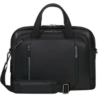 Samsonite Spectrolite 4.0 briefcase slim 15.6 inches, black (15.60"), Sac pour notebook, Noir
