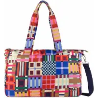 Oilily sac de voyage sac à épaule bandoulière Wynda Overnighter Wedgewood coloré