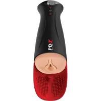 PDX Elite Fuck-O-Matic Pro XL masturbateur automatique à aspiration - noir