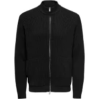 Only & Sons Vestes en maille 'LAW' noir